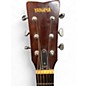Used Yamaha FG180 Natural Acoustic Guitar