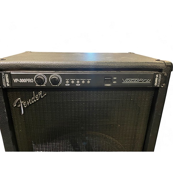 Used Fender 1X15 Cabinet  Bass Cabinet