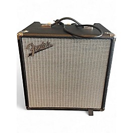 Used Fender Rumble 25 25W 1x8 Bass Combo Amp