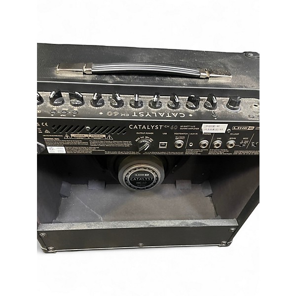 Used Line 6 Catalyst CX 60 Guitar Combo Amp