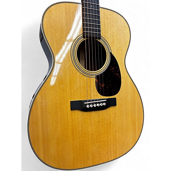 Used Martin OM28 NATURAL Acoustic Guitar