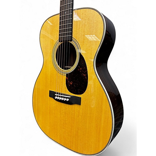 Used Martin OM28 NATURAL Acoustic Guitar
