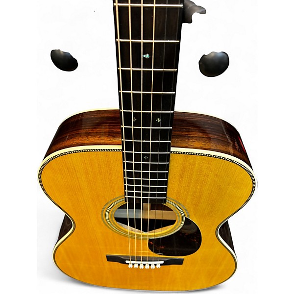 Used Martin OM28 NATURAL Acoustic Guitar
