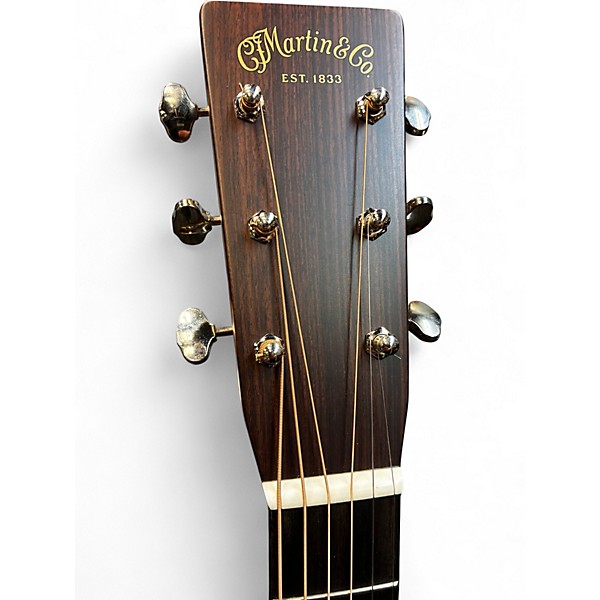 Used Martin OM28 NATURAL Acoustic Guitar