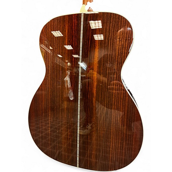 Used Martin OM28 NATURAL Acoustic Guitar