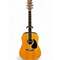 Used Martin D35 Natural Acoustic Guitar thumbnail