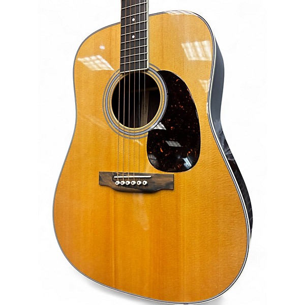 Used Martin D35 Natural Acoustic Guitar
