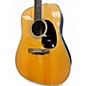 Used Martin D35 Natural Acoustic Guitar