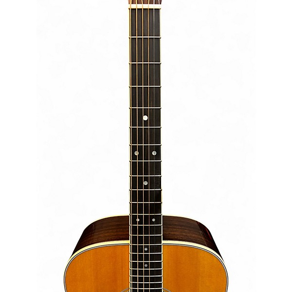 Used Martin D35 Natural Acoustic Guitar