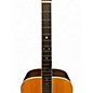Used Martin D35 Natural Acoustic Guitar