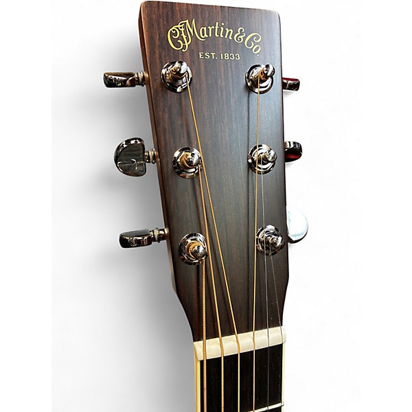 Used Martin D35 Natural Acoustic Guitar