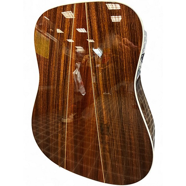 Used Martin D35 Natural Acoustic Guitar