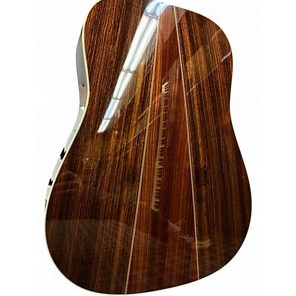 Used Martin D35 Natural Acoustic Guitar