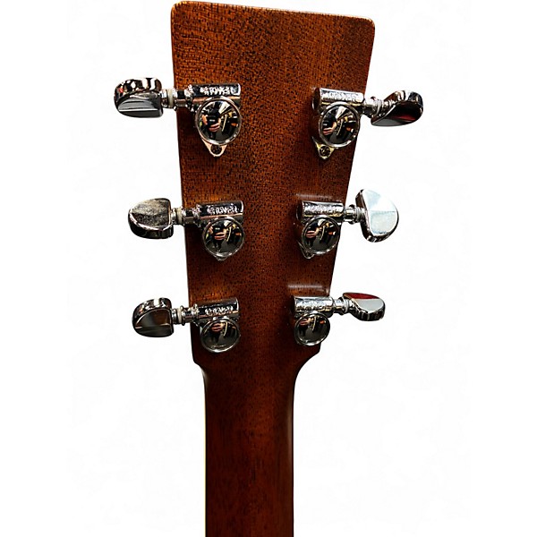 Used Martin D35 Natural Acoustic Guitar