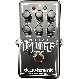 Used Electro-Harmonix Metal Muff Distortion Effect Pedal