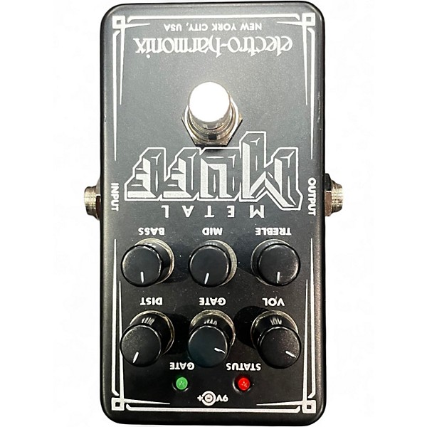 Used Electro-Harmonix Metal Muff Distortion Effect Pedal