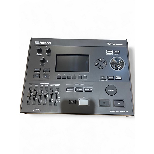 Used Roland V51 Electric Drum Module