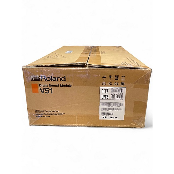 Used Roland V51 Electric Drum Module
