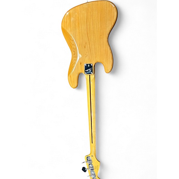 Used Squire jazz bass Natural Electric Bass Guitar