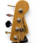 Used Squire jazz bass Natural Electric Bass Guitar