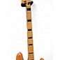 Used Squire jazz bass Natural Electric Bass Guitar