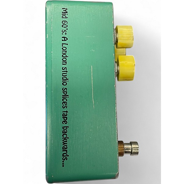 Used 2020s Danelectro Back Talk Reverse Delay Effect Pedal