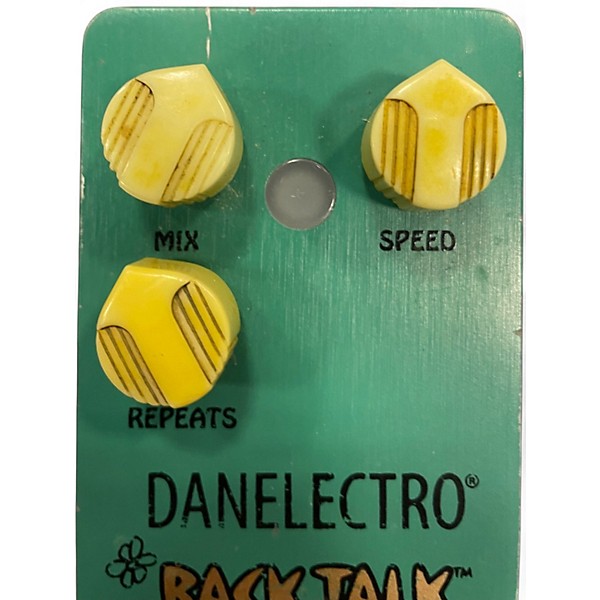 Used 2020s Danelectro Back Talk Reverse Delay Effect Pedal