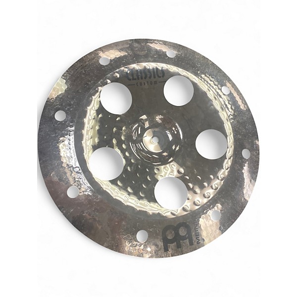 Used MEINL 18in Classic Custom Trash China Cymbal
