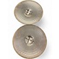 Used Zildjian 14in ZXT Solid Hi Hat Pair Cymbal