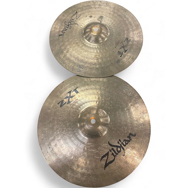 Used Zildjian 14in ZXT Solid Hi Hat Pair Cymbal
