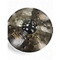 Used MEINL 16in DARK CUSTOM CLASSIC CRASH Cymbal thumbnail