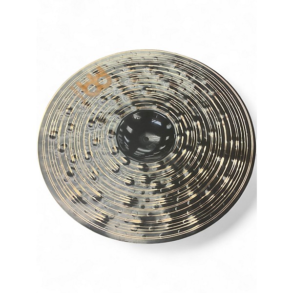 Used MEINL 16in DARK CUSTOM CLASSIC CRASH Cymbal