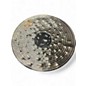 Used MEINL 16in DARK CUSTOM CLASSIC CRASH Cymbal