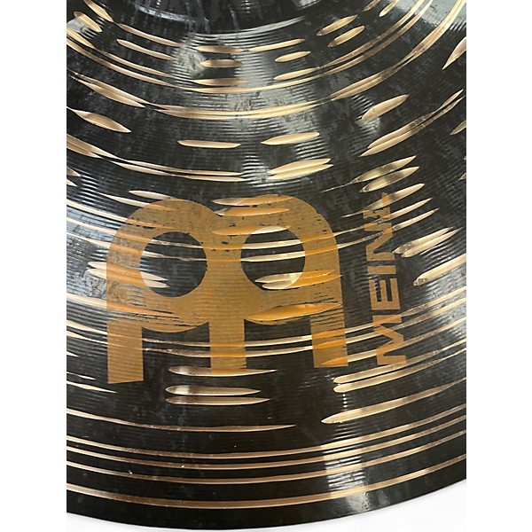 Used MEINL 16in DARK CUSTOM CLASSIC CRASH Cymbal