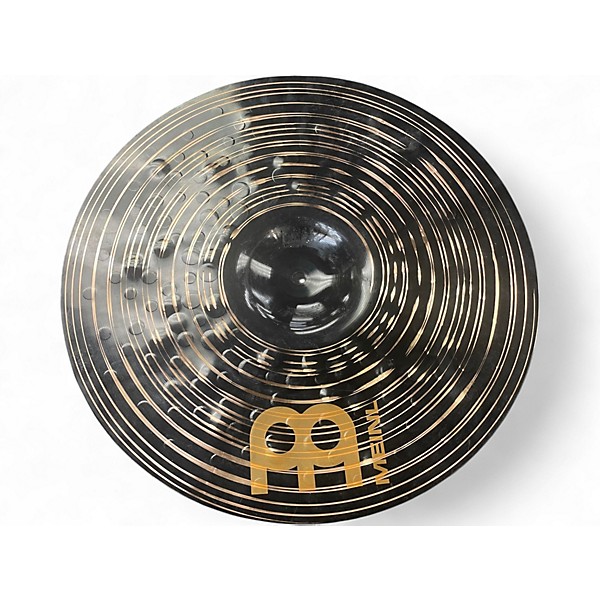 Used MEINL 16in DARK CUSTOM CLASSIC CRASH Cymbal