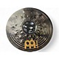 Used MEINL 16in DARK CUSTOM CLASSIC CRASH Cymbal