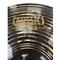 Used MEINL 16in DARK CUSTOM CLASSIC CRASH Cymbal