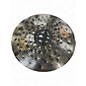 Used MEINL 20in DARK CLASSIC RIDE Cymbal thumbnail