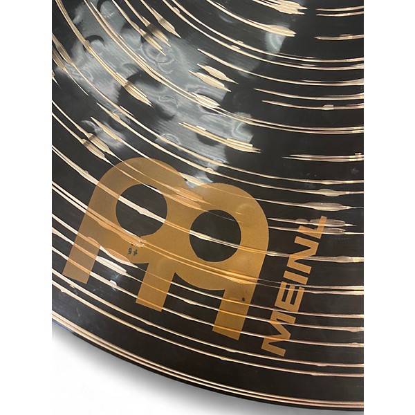 Used MEINL 20in DARK CLASSIC RIDE Cymbal