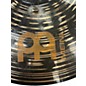 Used MEINL 20in DARK CLASSIC RIDE Cymbal