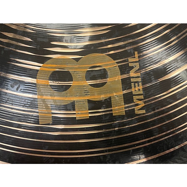 Used MEINL 20in DARK CLASSIC RIDE Cymbal