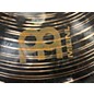 Used MEINL 20in DARK CLASSIC RIDE Cymbal