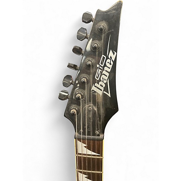 Used Ibanez GIO GS140 Black Solid Body Electric Guitar
