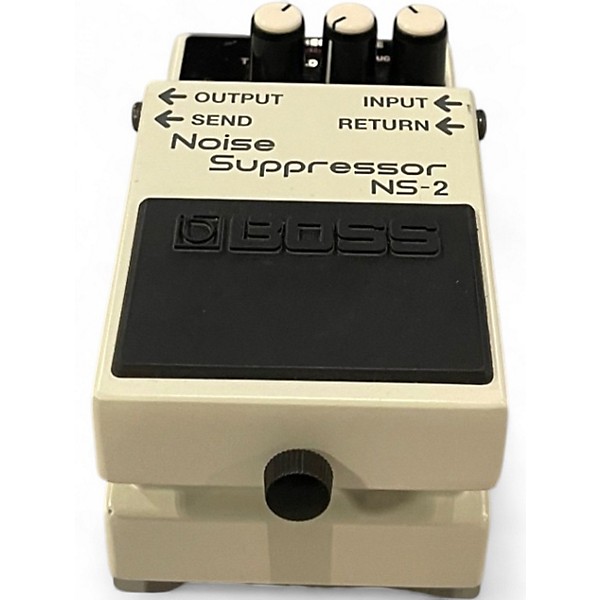 Used BOSS NS2 Noise Suppressor Effect Pedal