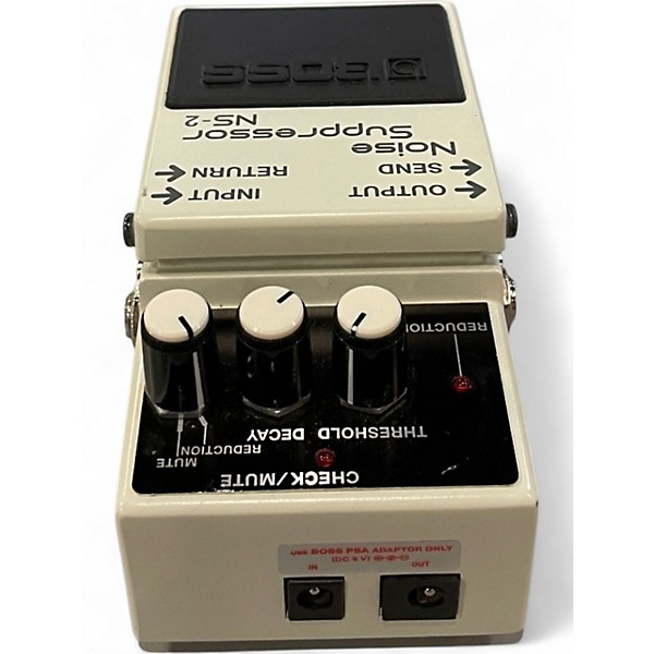Used BOSS NS2 Noise Suppressor Effect Pedal