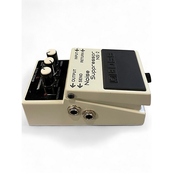 Used BOSS NS2 Noise Suppressor Effect Pedal