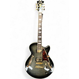 Used D'Angelico EX-SS TRANSPARENT GREY BURST Hollow Body Electric Guitar