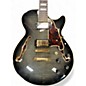 Used D'Angelico EX-SS TRANSPARENT GREY BURST Hollow Body Electric Guitar