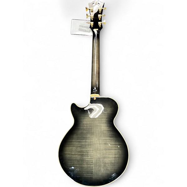 Used D'Angelico EX-SS TRANSPARENT GREY BURST Hollow Body Electric Guitar