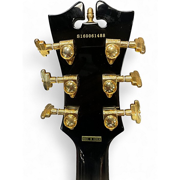 Used D'Angelico EX-SS TRANSPARENT GREY BURST Hollow Body Electric Guitar